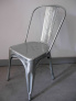 Krzesło srebrne TOLIX - zdjęcie 2