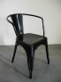 Fotel czarny TOLIX - zdjęcie 2