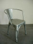 Fotel srebrny TOLIX - zdjęcie 2