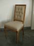 Krzesło dębowe pikowane - zdjęcie 2