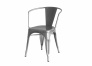 Fotel srebrny TOLIX - zdjęcie 1