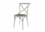 Krzesło dębowe białe - zdjęcie 1