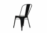 Krzesło czarne TOLIX - zdjęcie 1
