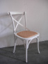 Krzesło dębowe białe - zdjęcie 2