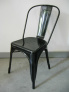 Krzesło czarne TOLIX - zdjęcie 2