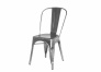 Krzesło srebrne TOLIX - zdjęcie 1