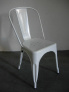 Krzesło białe TOLIX - zdjęcie 2