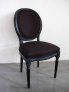 Krzesło dębowe czarne - zdjęcie 2